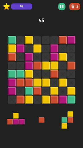 幽灵旋转方块拼图下载