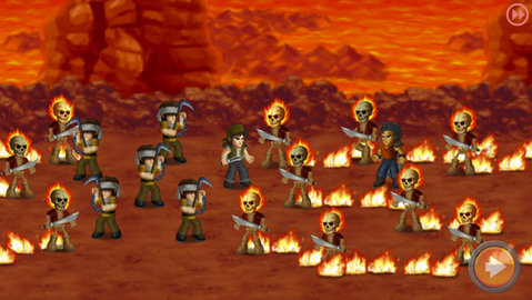 英雄大作战无限血量无敌版下载