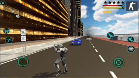 足球机器人超级英雄下载