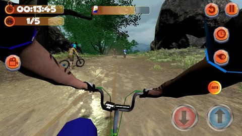 真实山地自行车2(MTB Downhill2)中文版