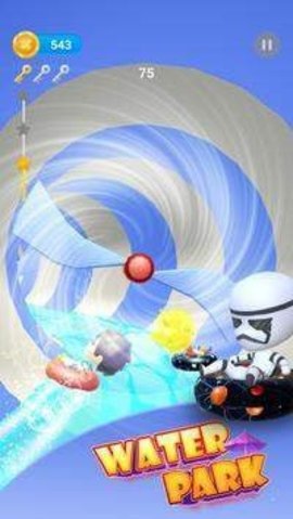 悠闲的水上公园下载