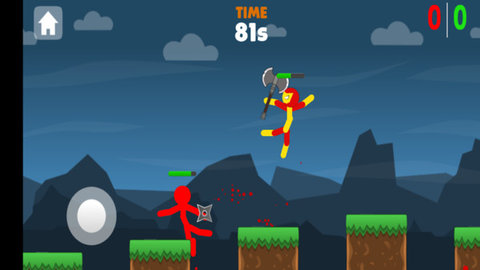 至尊决斗者火柴人双人版下载