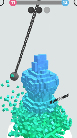 压力释放粉碎小球下载