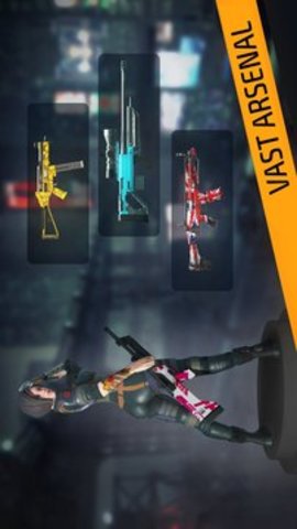 战斗部队射击下载