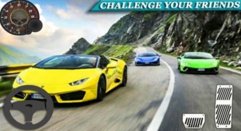 真实兰博基尼跑车下载