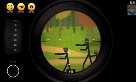 鹰眼4火柴人狙击汉化版下载