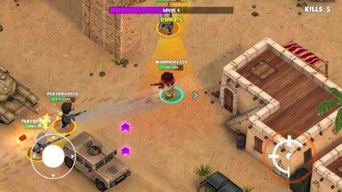 战士大逃杀最新版下载