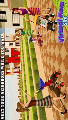 虚拟妈妈快乐家庭2020下载