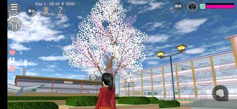 樱花校园模拟器新年版中文版下载
