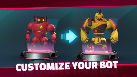 炸弹机器人竞技场下载