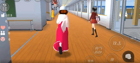 樱花校园模拟器福字贴版下载