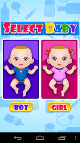 医生帮宝宝打针