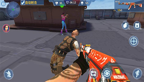 掩护猎人最新版无限钻石下载