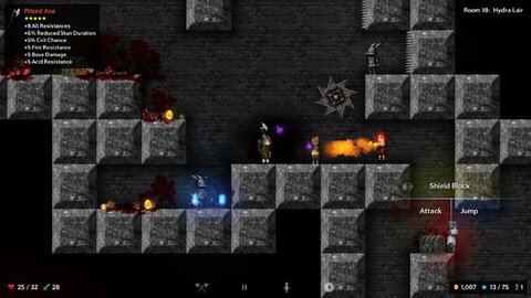 烛火地牢全武器解锁中文版