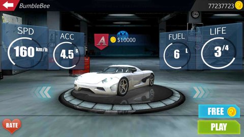 真实赛车1破解版全解锁无限金币