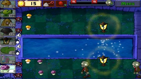 植物大战僵尸1普通版本