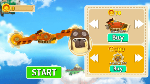 旋转天空战斗机甲下载