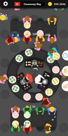 旋转餐厅无限金币全厨师解锁版下载