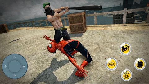 蜘蛛侠激斗下载