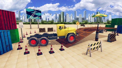 越野卡车模拟器2020中文版下载