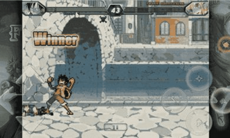 妖尾vs海贼王3.0手机版满人物版