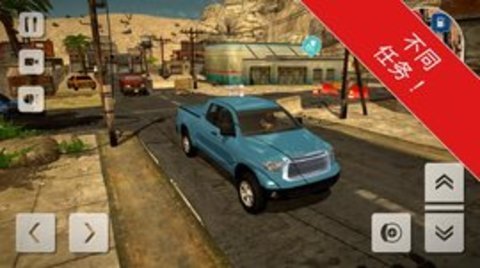 真实沙漠汽车下载