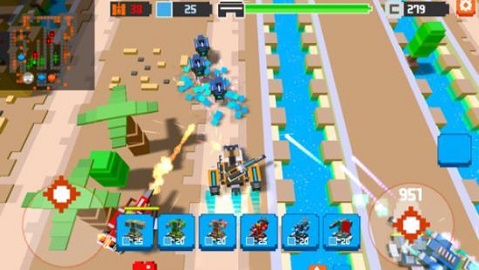 战争方块塔防下载