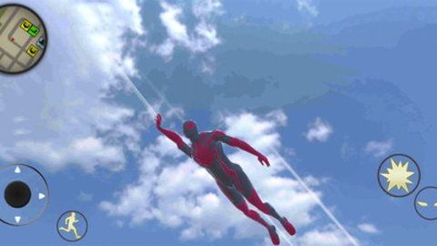 蜘蛛侠绳索英雄犯罪都市