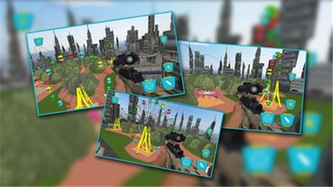 游乐园枪战下载