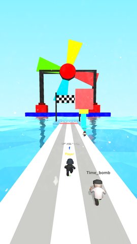 迎风冲刺3D抖音版（Wind Race 3D）下载