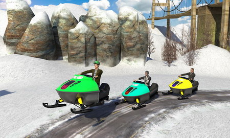 雪地摩托单机版