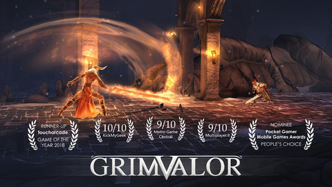 血腥狂贼Grimvalor下载