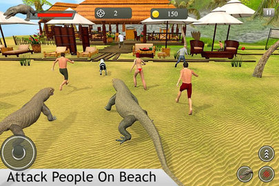 亚洲巨蜥模拟器下载