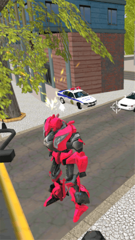 终极跑车变形机器人下载