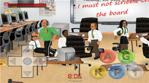 学校的日子无限体力无敌版