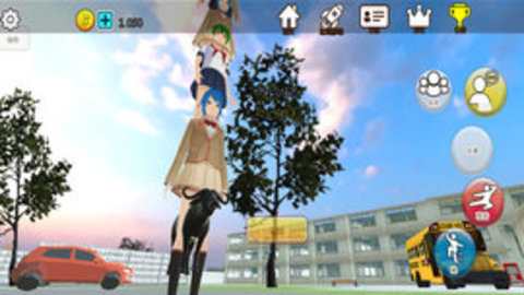 樱花学院萌宠女孩下载