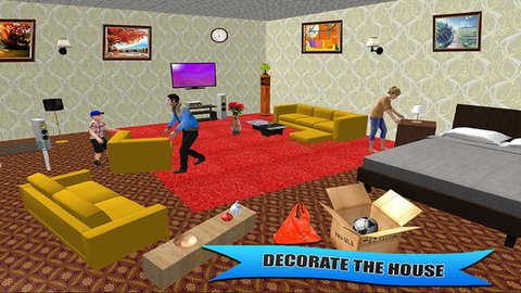 虚拟妈妈模拟器中文版下载