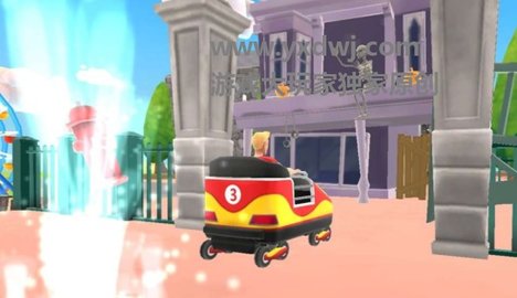 主题公园过山车无限金币钻石版下载