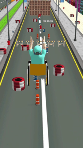 指尖节奏轮椅竞速下载