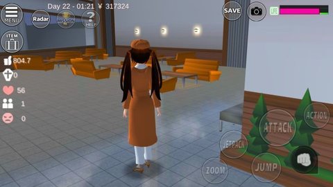 樱花校园模拟器1.038.11版本中文下载