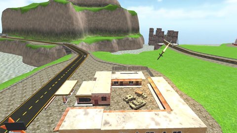 重型导弹发射战车下载