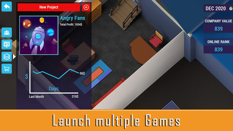 自己当老板模拟器下载