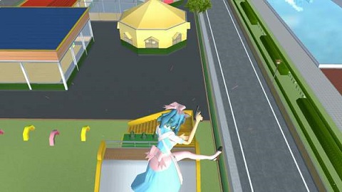 樱花校园模拟器浴衣更改版下载