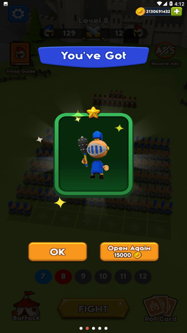 勇敢军团无限金币版下载