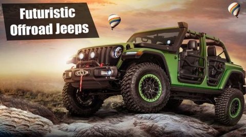 越野吉普车特技驾驶下载