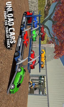 越野火车运输下载