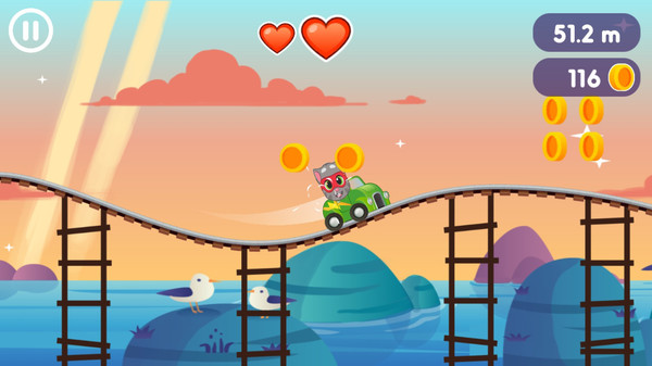 英雄猫酷跑下载