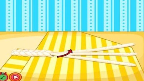 制作圣诞节面包下载