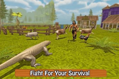 终极科目多巨蜥模拟器