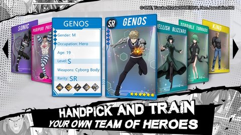 一拳超人英雄之路